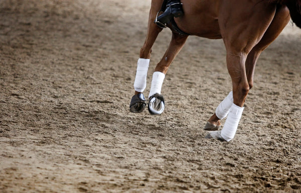Pferde bandagieren - ein kontrovers diskutiertes Thema